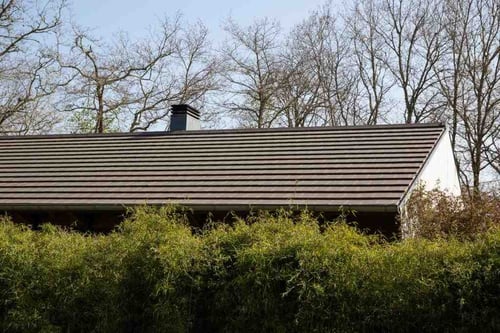 flat roof tiles