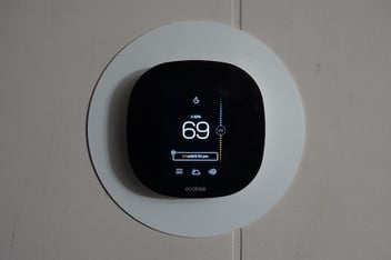modern thermostat