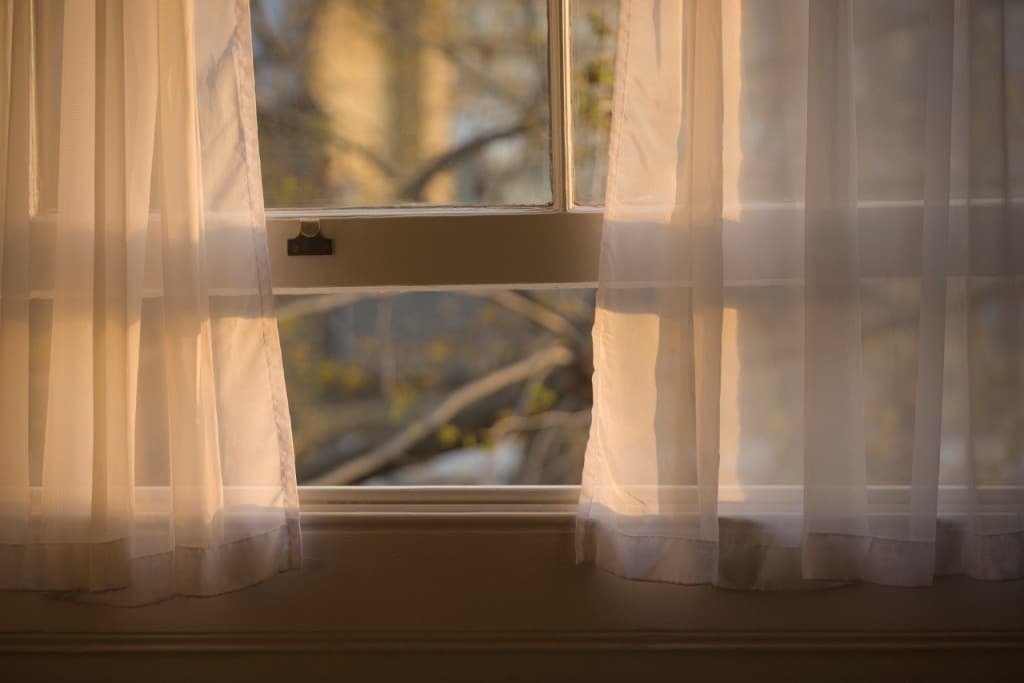 sheer curtains in open window 2021 08 28 21 33 55 utc