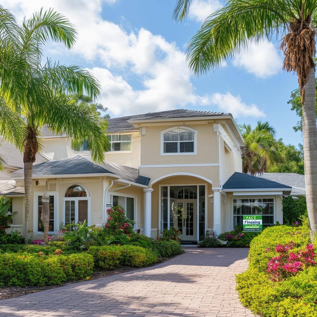 Florida homeowner exploring home repair financing options for major home improvements.