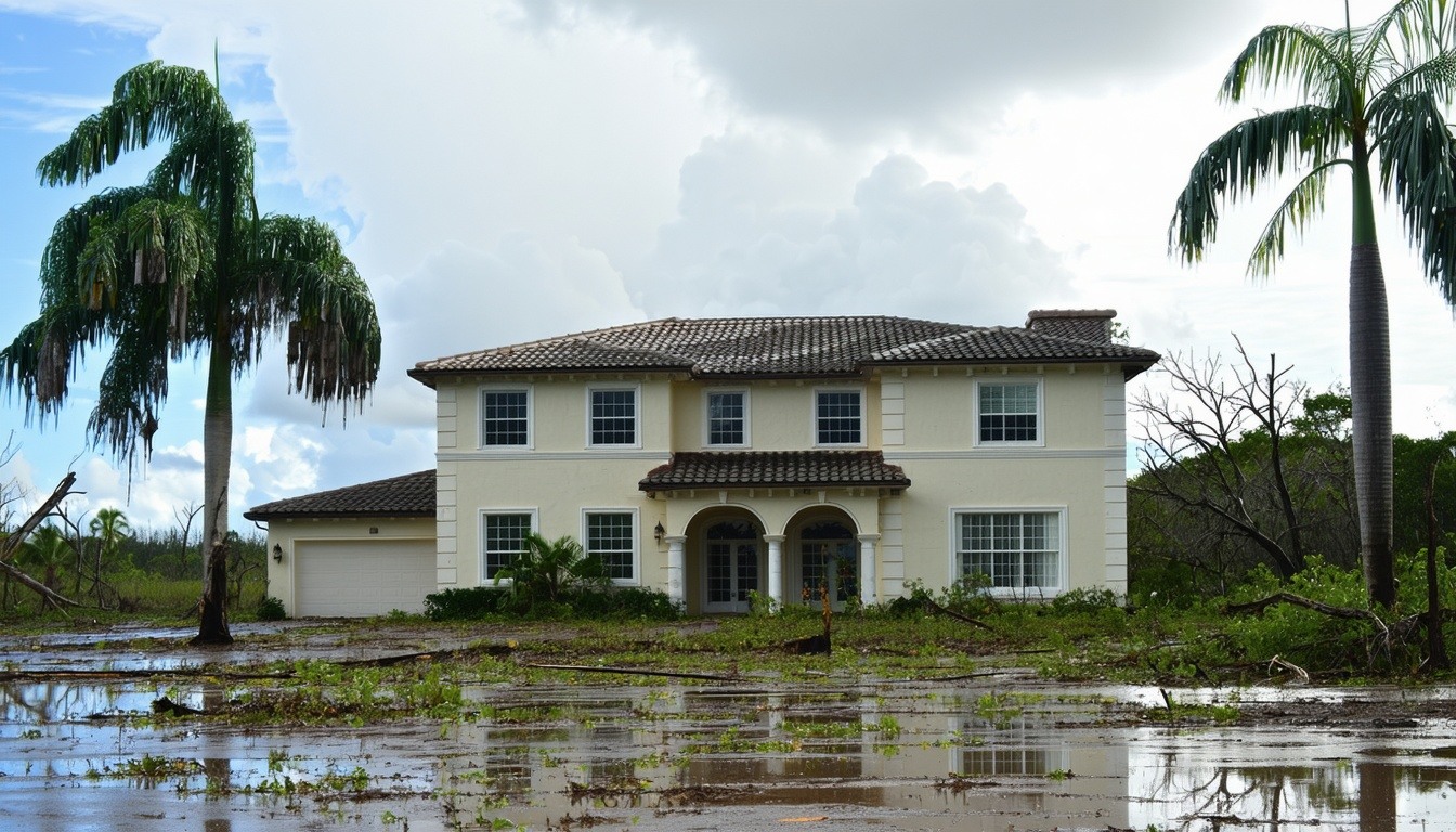 a Florida home that has withstood a hurricane