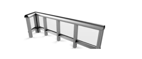 Railing Model Preview