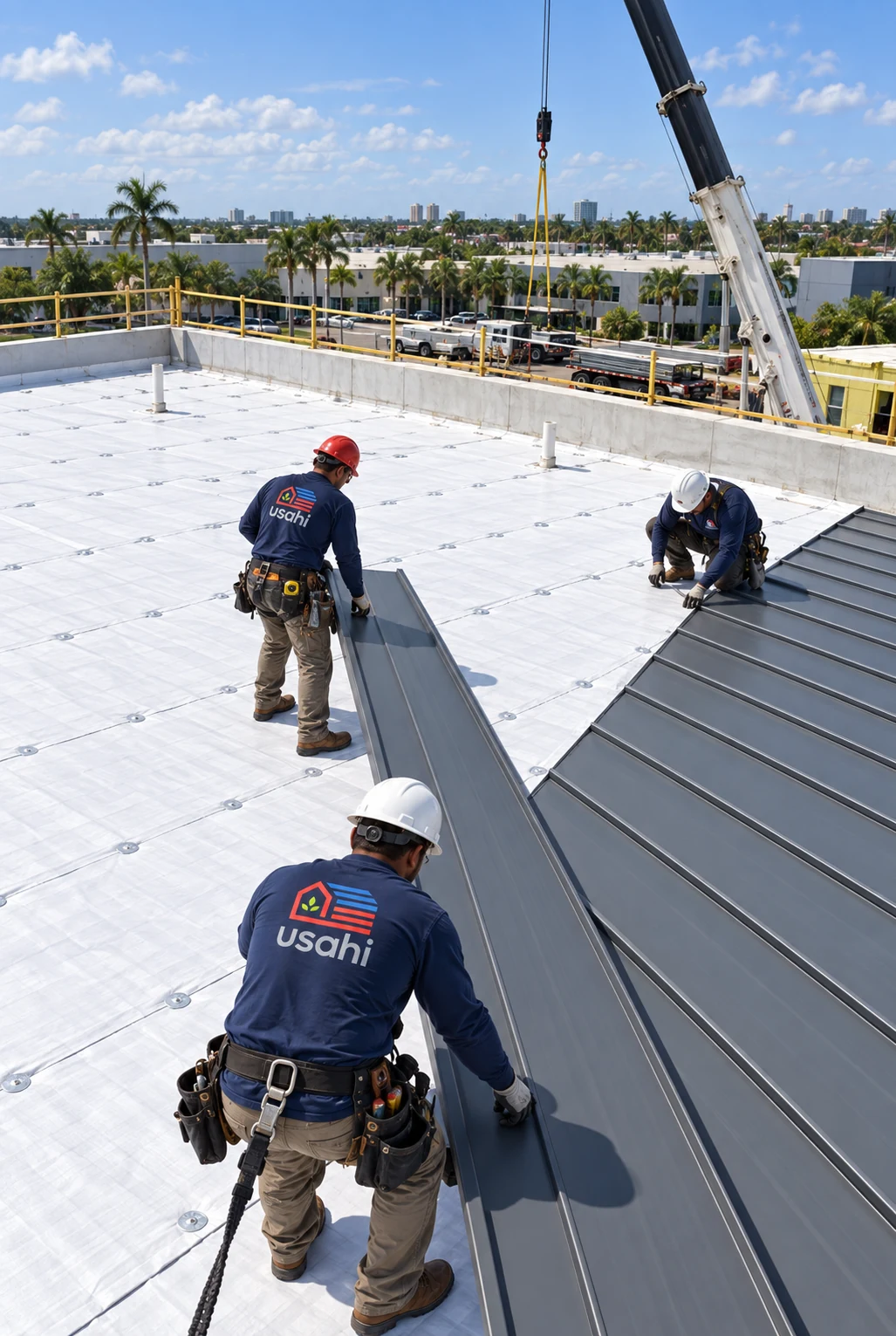 Commercial Metal Roofing