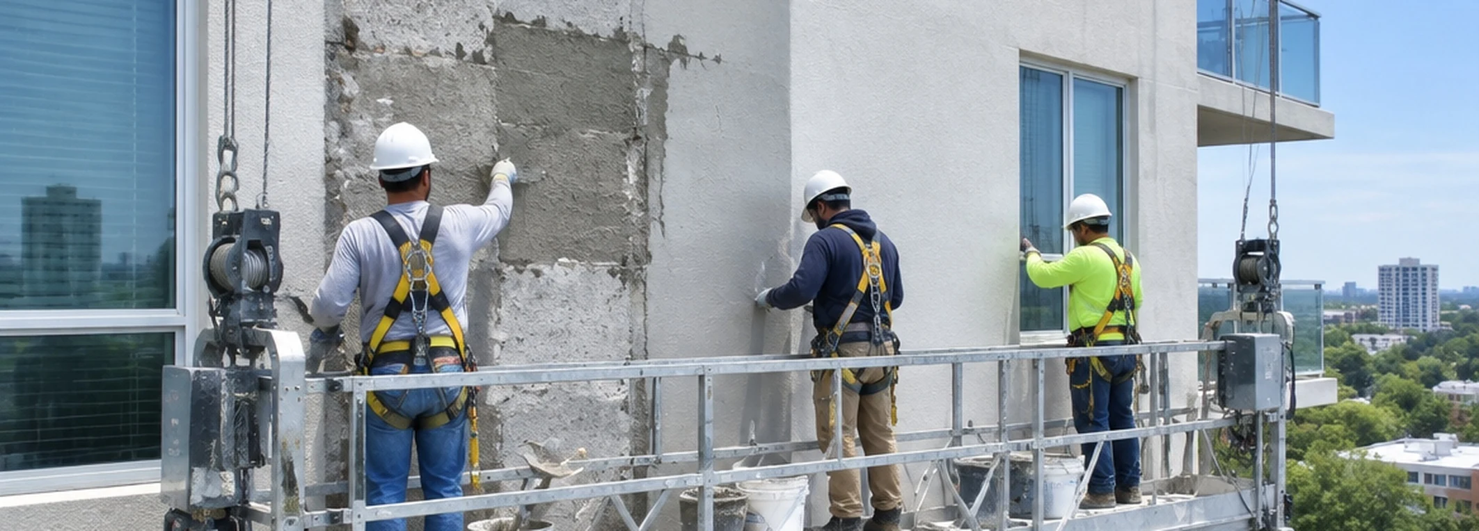 Stucco Restoration