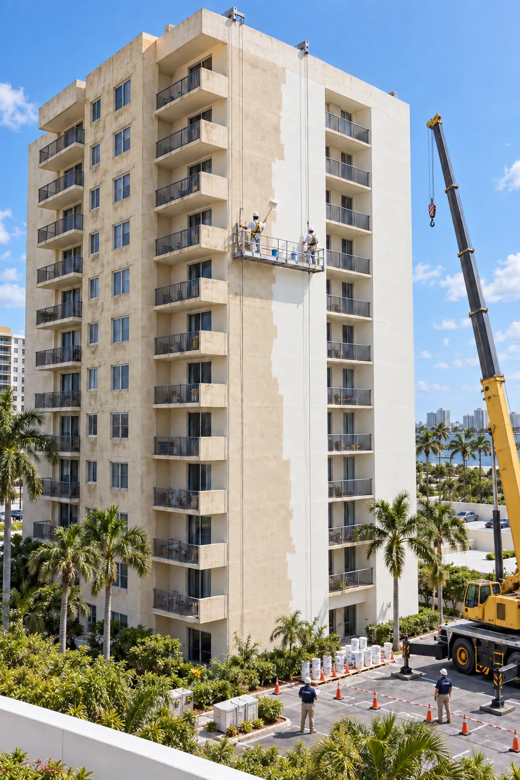 Exterior Painting Crew