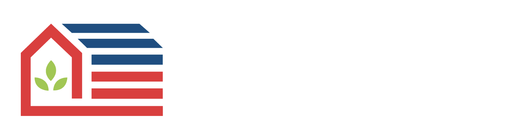 USAHI Logo White