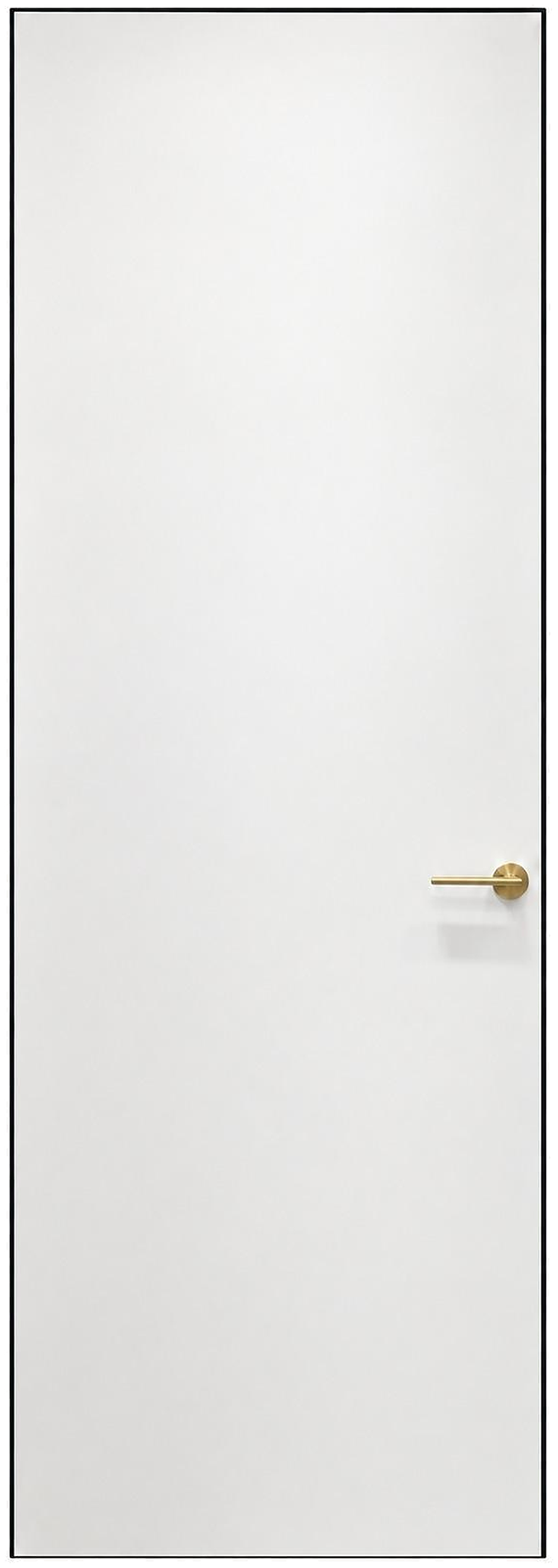 Frameless White Interior Door