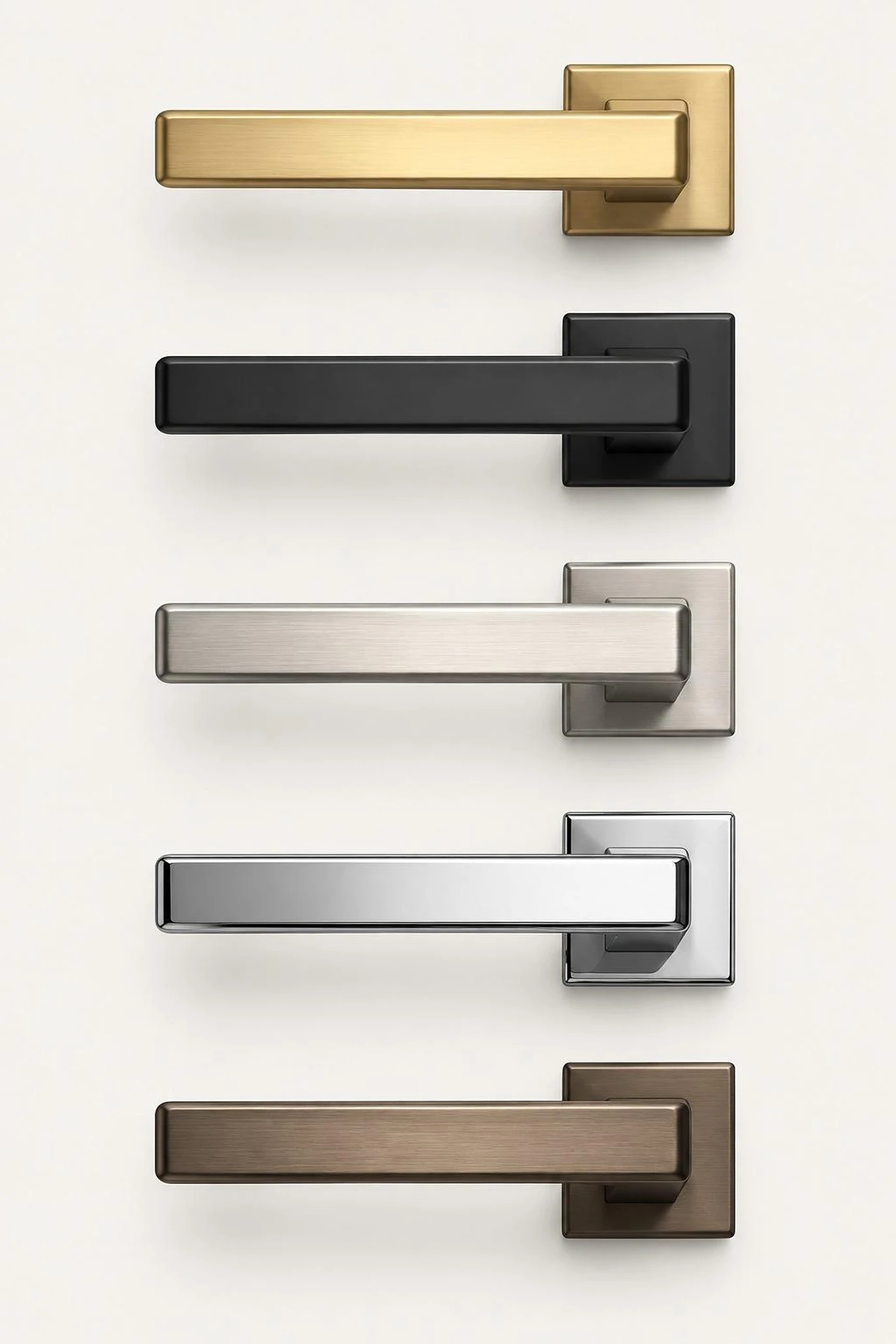 Bar Handle Finishes