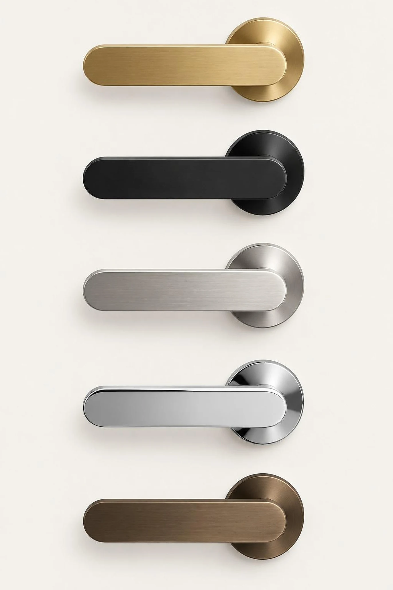 Rome Handle Finishes
